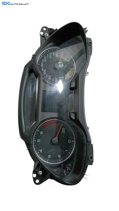 Ceas Ceasuri Cluster Instrumente Bord Audi A4 B8 1.8 TFSI 2008 - 2015 Cod 5550016205 [M8205]