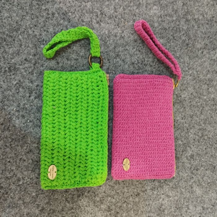 Genti bareta portofel handmade dama