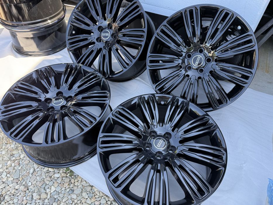 Set jante aliaj R22 originale Range Rover Sport L494 și Vogue  L405 2013/2022