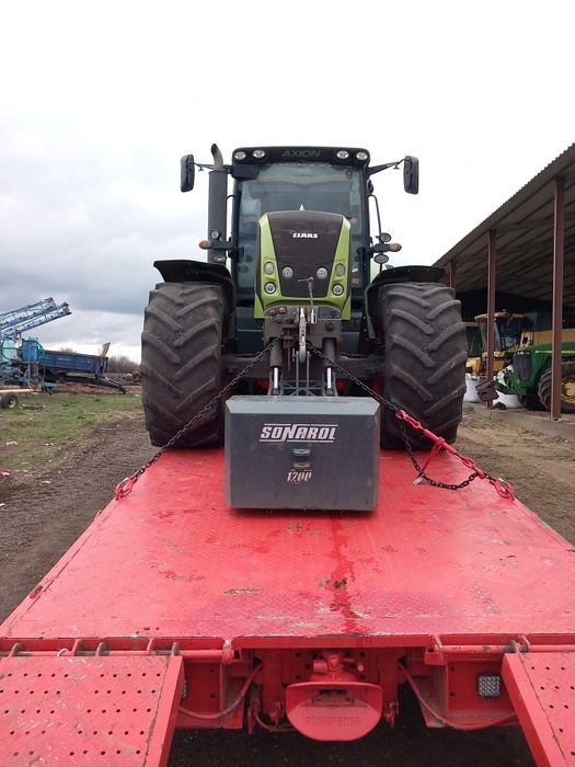 Tractari Auto ALEXANDRIA transport Tractor Class Valtra New Holland