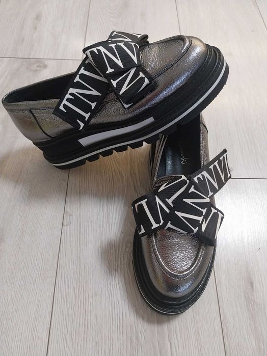 Обувки на платформа Bianki #36