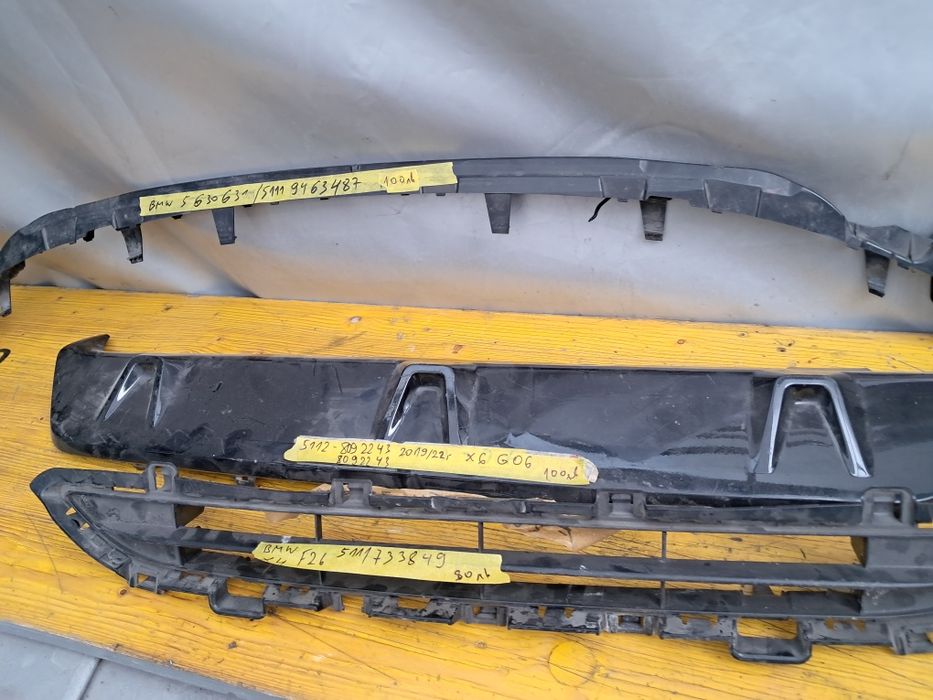 Грил решетка броня споилер Bmw X6 G06 X4 F25 ,Bmw5 G30/31