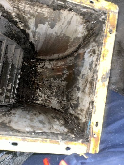 Чистка вытяжкий