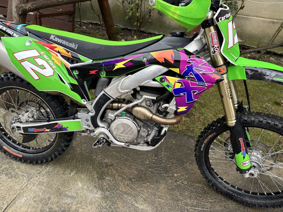 Kawasaki kxf 450 2018