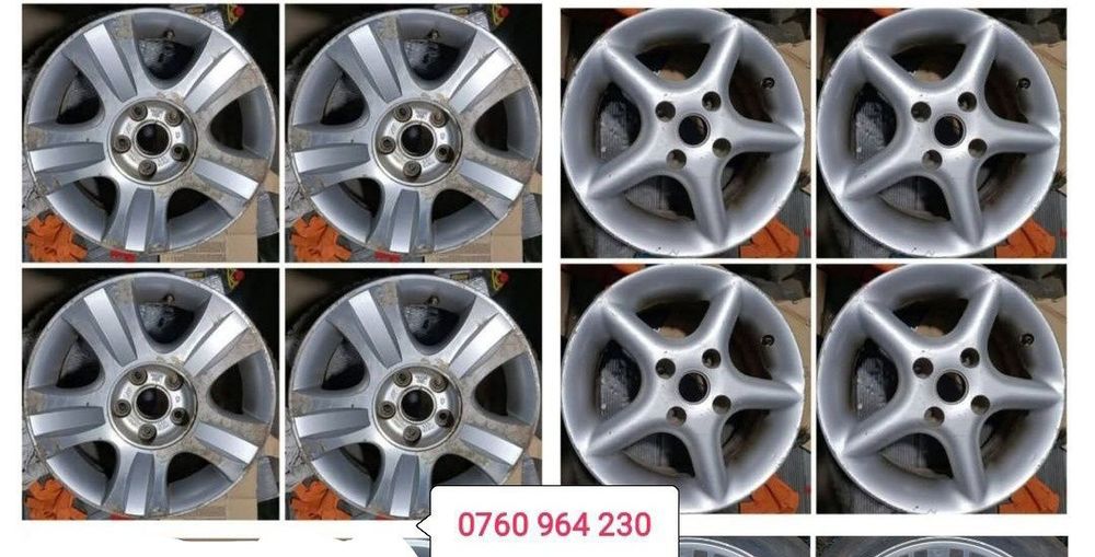 Seturi jante : 4X108 4X110 și 5X108 , R 14 , 16 țoli, accept schimb