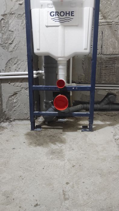 Установка инсталляций