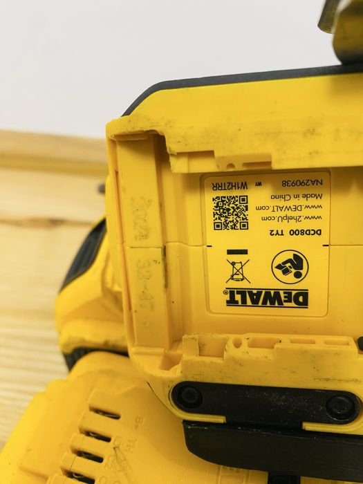 Dewalt filetanta DCD 800