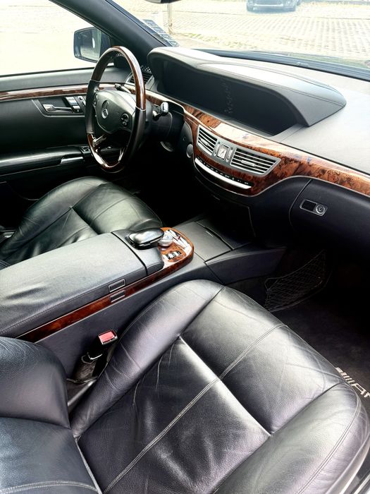 Mercedes-Benz S 500 5.5 V8 | ABC | AMG | CARPLAY