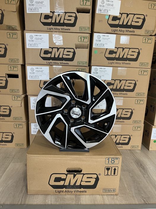 Jante R16 CMS C999 pentru Mercedes, Bmw Volkswagen, Seat, Audi, Skoda