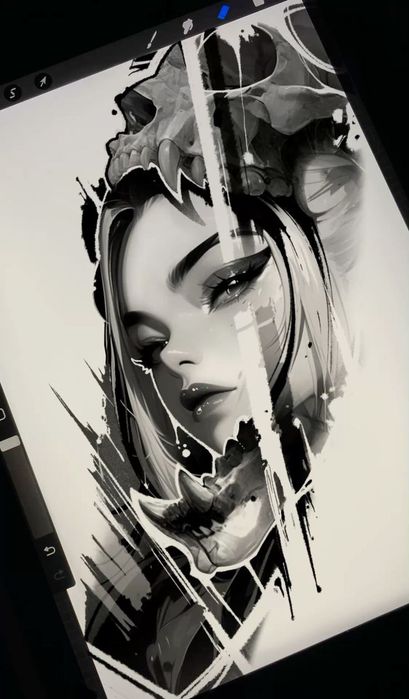 Тату с максимальной детализацией

Подхожу к работе скрупулёзно: детали