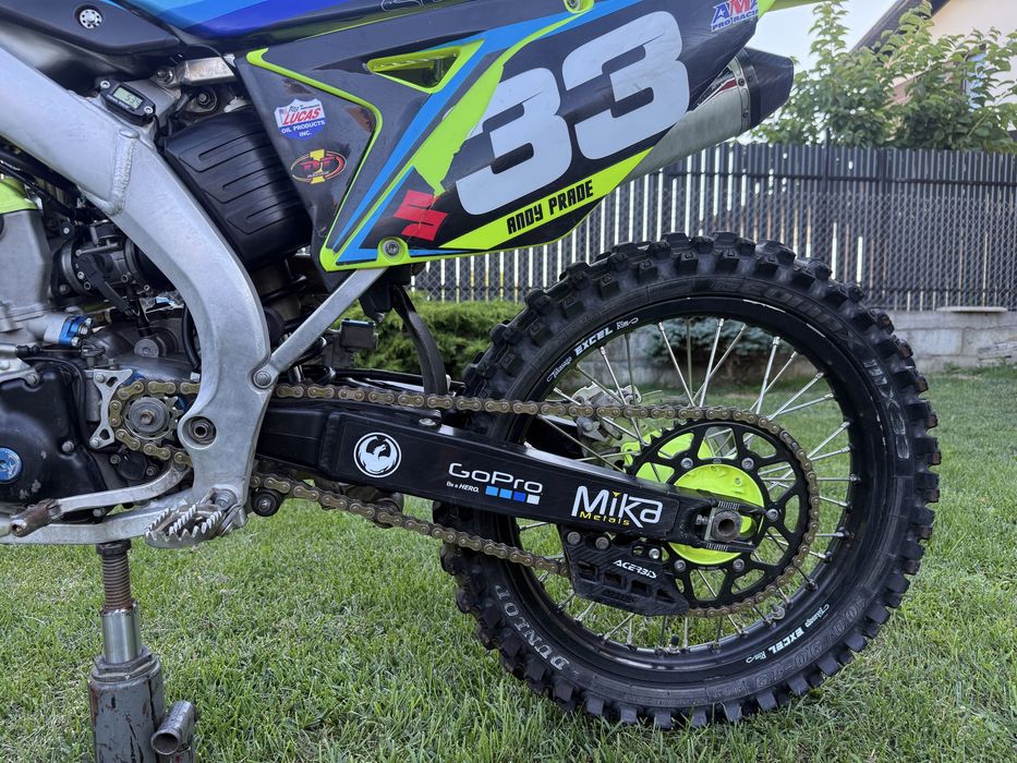 Suzuki rmz 250 2013 / set motor athena 290cc / pro circuit