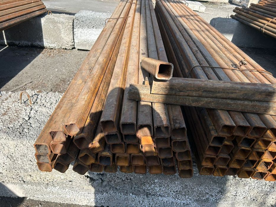 Профильные трубы 60×60 толстостенные