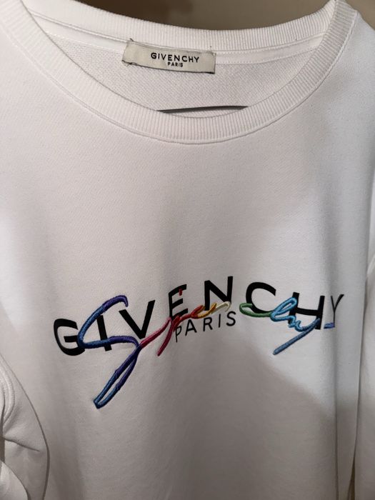 Bluza Givenchy Rainbow Alba