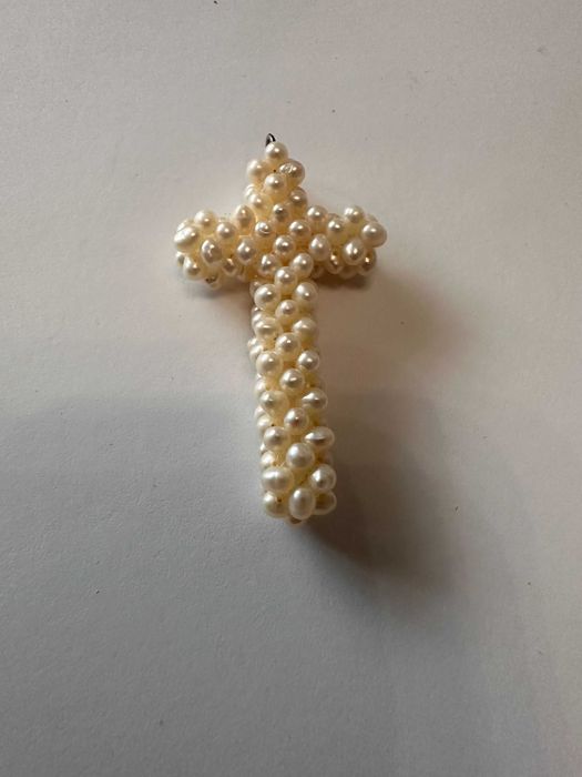 Нестандартно украшение с перли