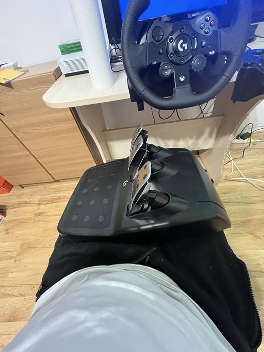 Vand volan logitech g923 trueforce x box one
