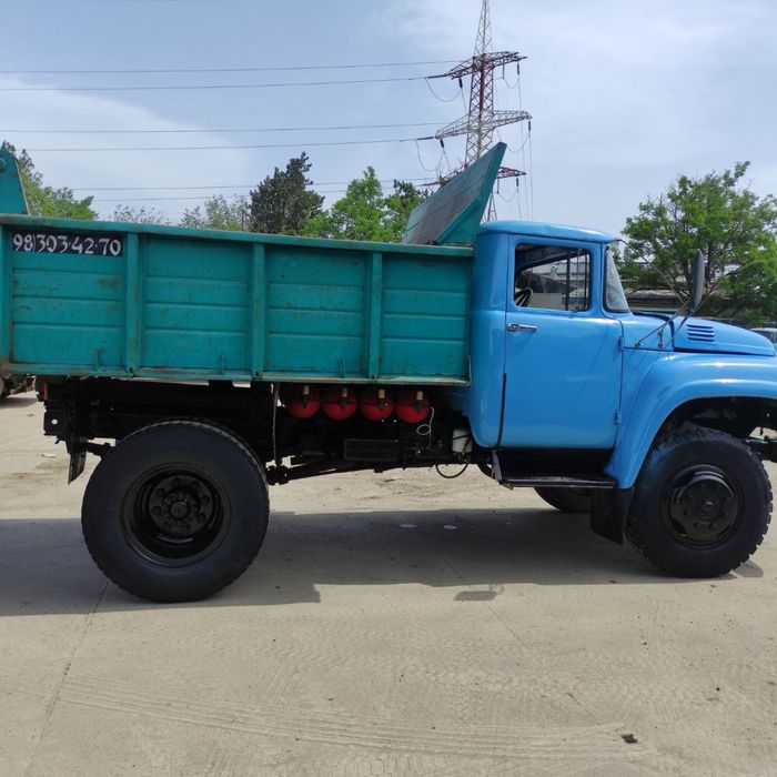 Samosval sotiladi, ideal holatda, 5 ta yangi gaz balloni bilan!