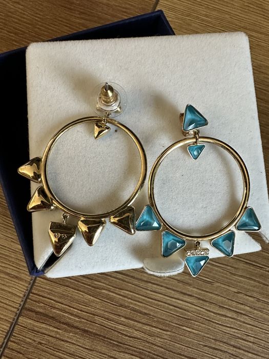Обеци, Swarovski
