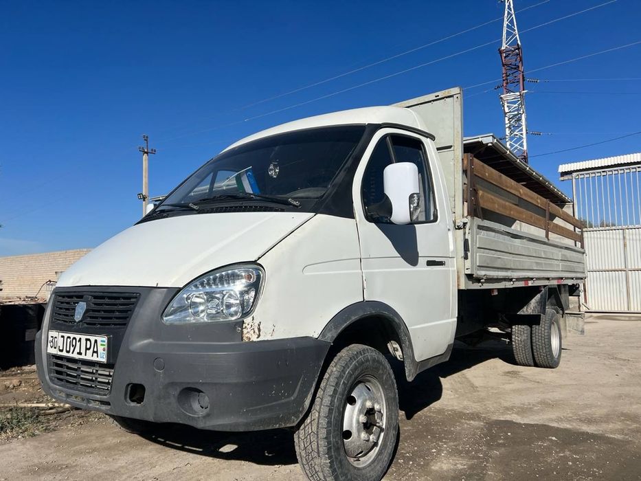 Газель удлиненный