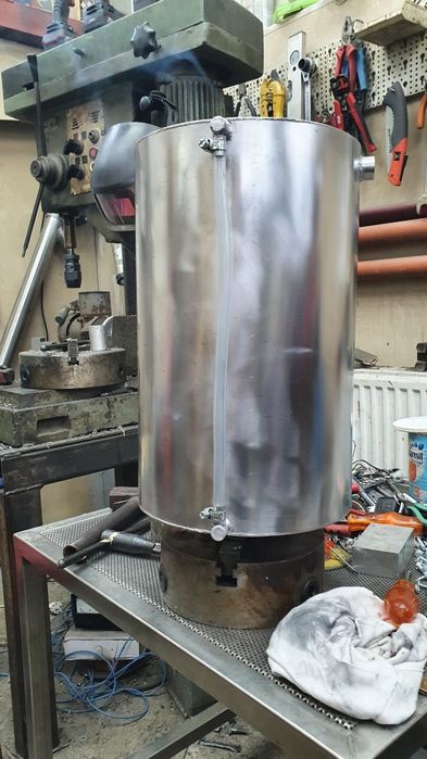 Неръждаеми Бойлери и Буферни съдове