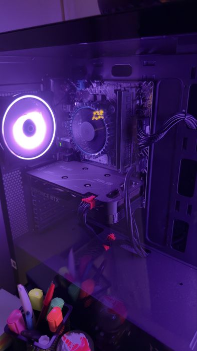 Pc gaming in stare perfecta