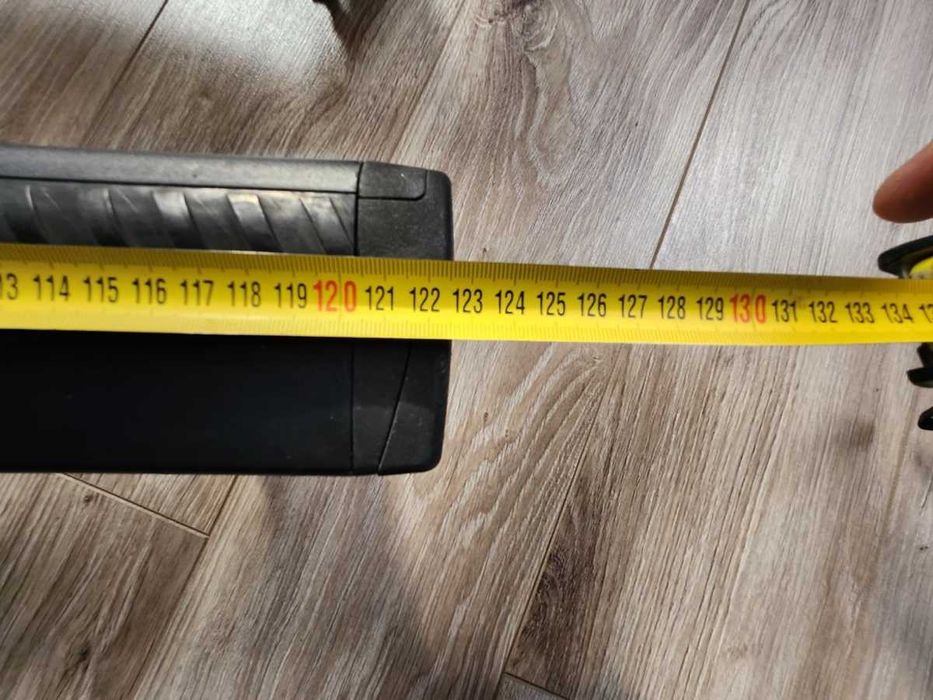 Vand Bare transversale 118cm Thule + kit prindere in puncte fixe