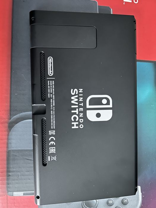 Consola Nintendo Switch cu JOY-CONS Grey/Gri