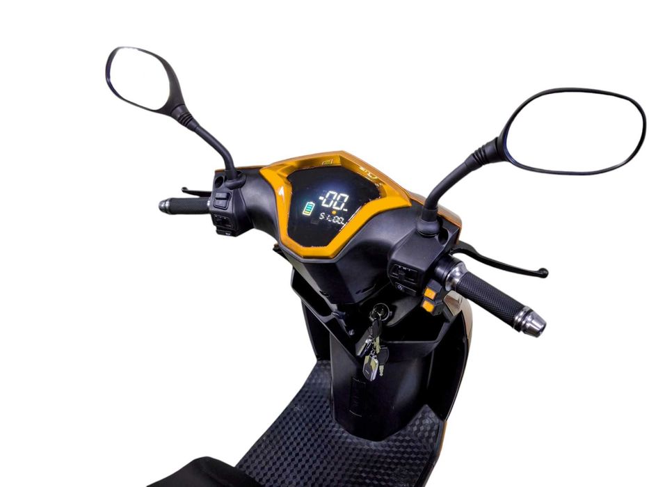 Електрическа триколка-скутер Max Sport 1500W Gold