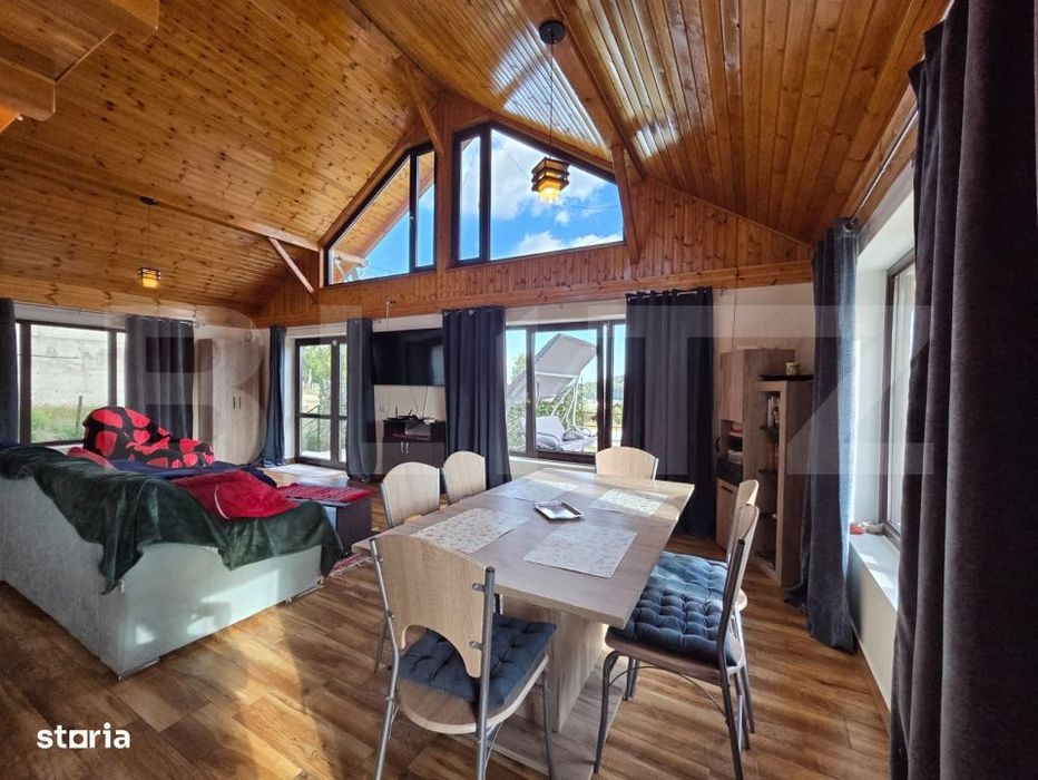 Casa de vacanta + 3000 mp teren, Gura Humorului