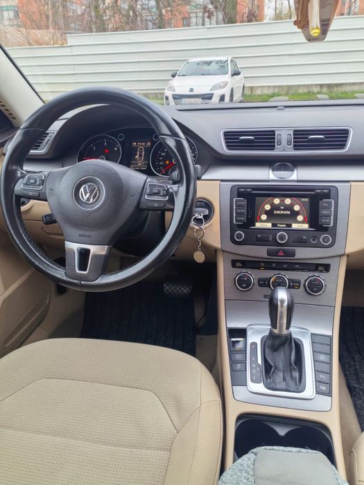 Volkswagen passat c 2013