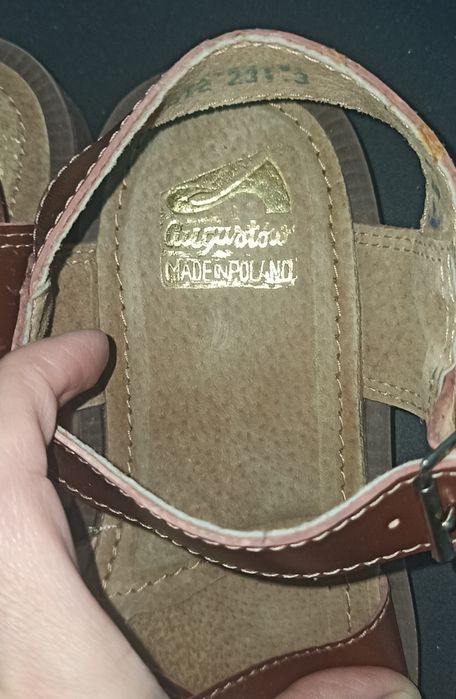 Новые Сандалии СССР