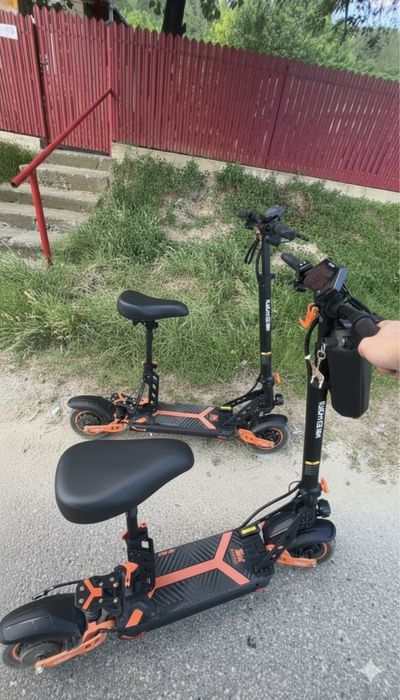 OFERTA! vand trotineta electrica kukirin g2 max ca nou