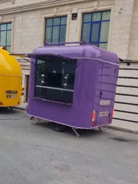 Фуд-трак автомобильный