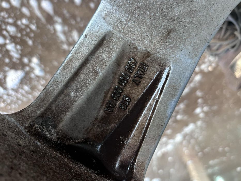 Оригинални джанти с гуми Audi