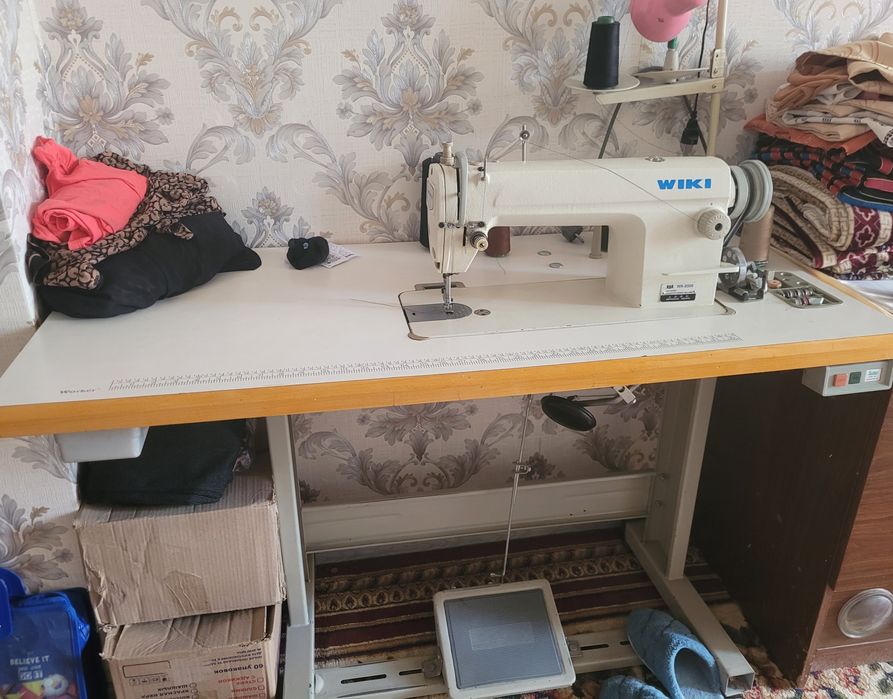 Тикув машинси столи билан