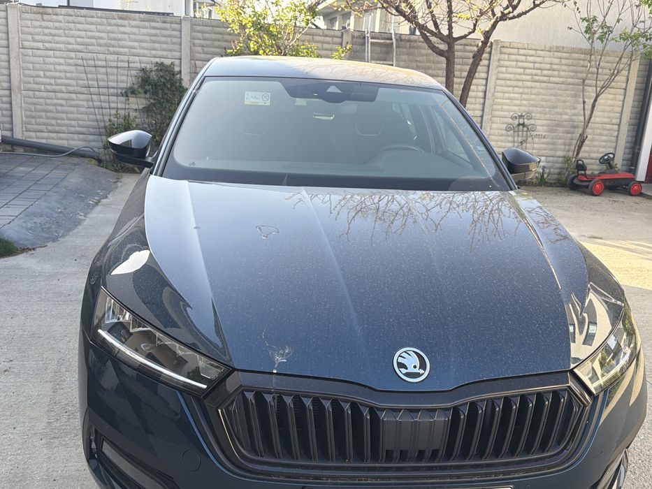 Skoda Octavia 4 e-Tec