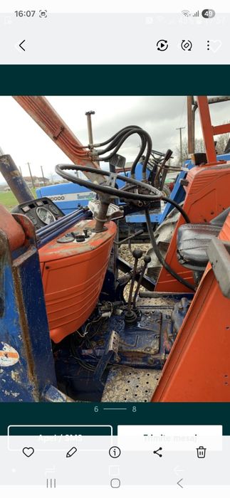 Vind sau schimb cu oi tractor  same panter
