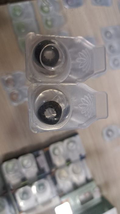 Rangli linzalar Korea mahsuloti