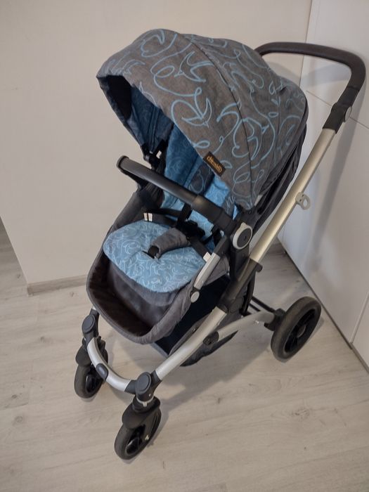 CHIPOLINO Комбинирана количка МАЛТА СКАЙ 3 във 1 и кошче за кола 

И к