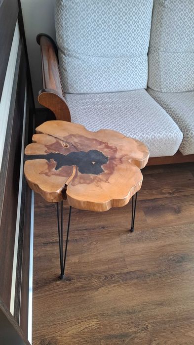 Помощна холна маса шайба масив