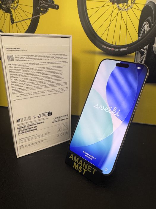 Iphone 16 pro max 512Gb Garantie 90 zile!
