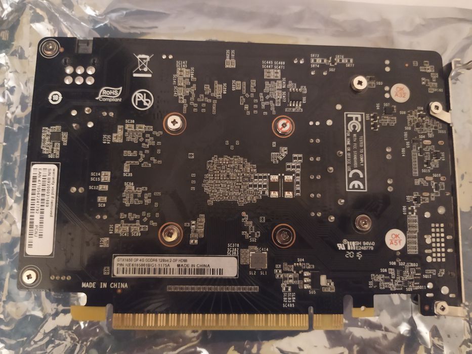 Gtx 1650 4gb ddr6