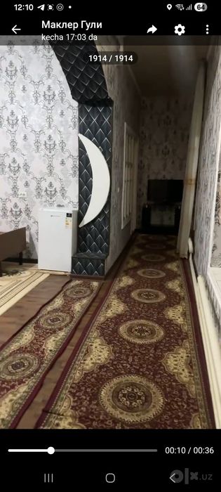 2/1/1 Хвли Яшнобод тузел  жихозлари билан