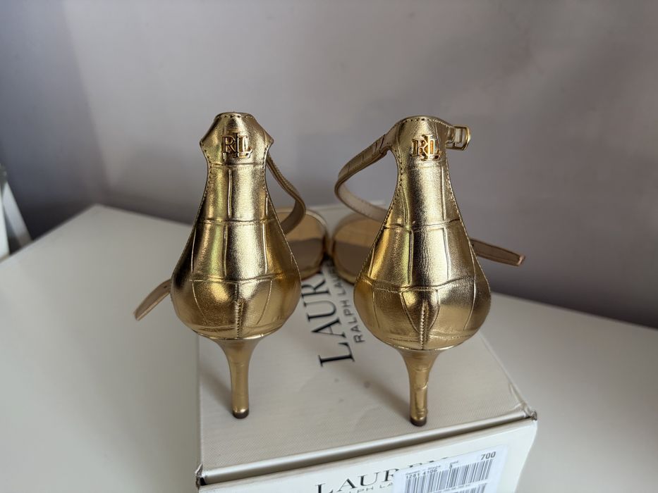 Sandale piele Ralph Lauren