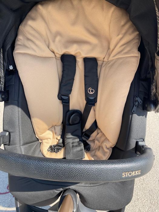 Stokke Xplory X – Limited Edition Gold Black