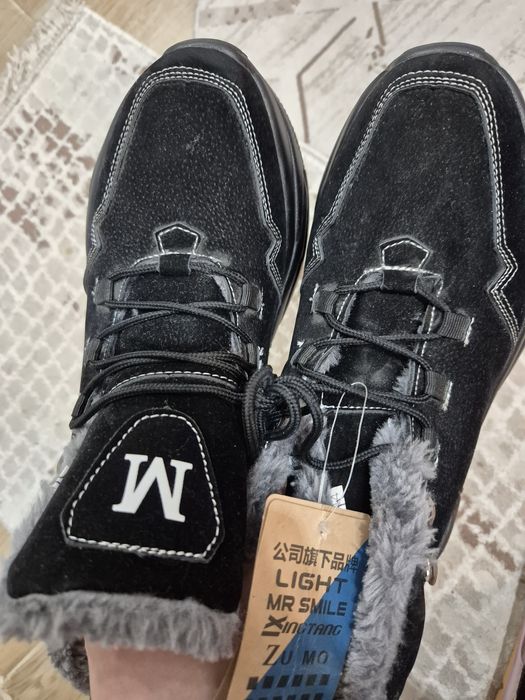 Зимняя  кросовки