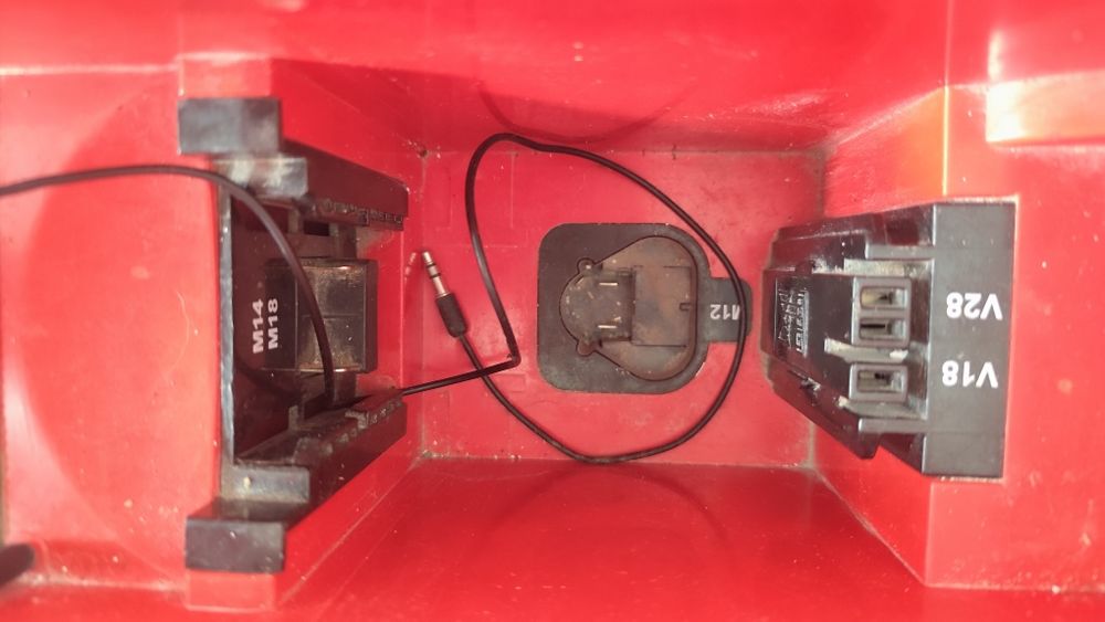 Radio șantier Milwaukee C12-28 DCR