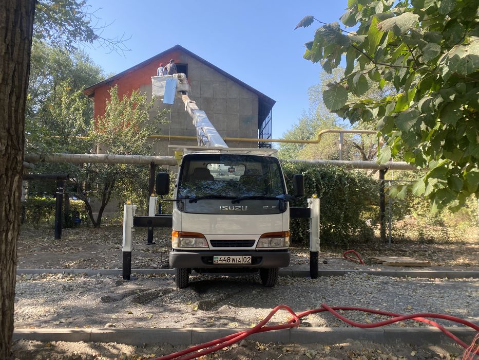 Услуги автовышки, агп , кобра