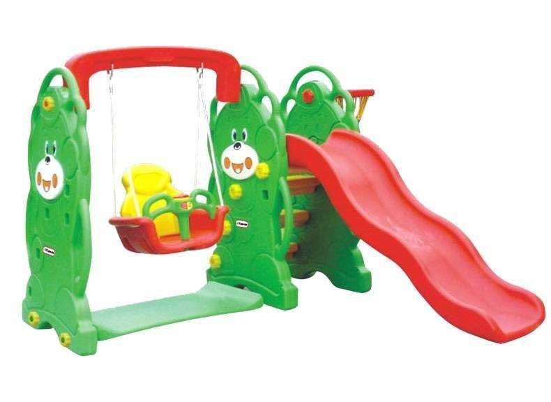 Детские горки и качели в наличии