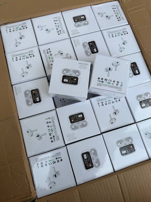 Airpods  pro 2 ANC, A9 pro, Airpods pro 3 ANC va boshqa modellar optom