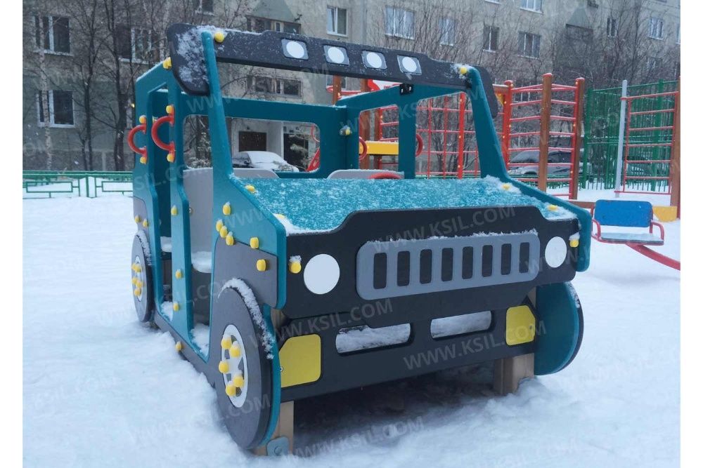 Машинки KSIL Детские площадки Качели Горки Карусели Болалар майдончаси
